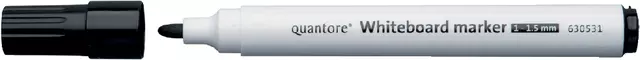 Een Whiteboardstift Quantore rond 1-1.5mm zwart koop je bij Goedkope Kantoorbenodigdheden
