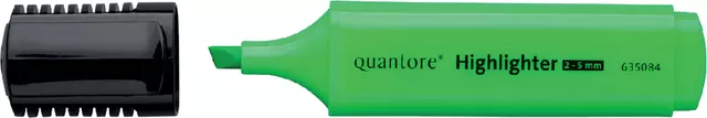 Een Markeerstift Quantore groen koop je bij Totaal Kantoor Goeree