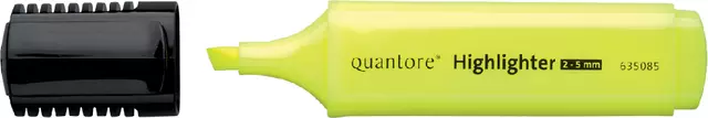Een Markeerstift Quantore assorti etui à 3 kleuren koop je bij Van Leeuwen Boeken- en kantoorartikelen