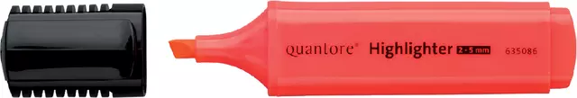 Een Markeerstift Quantore oranje koop je bij Goedkope Kantoorbenodigdheden