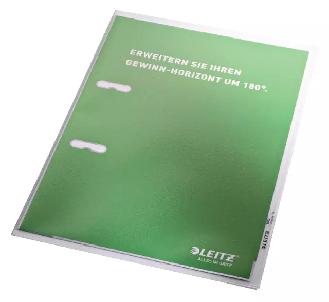 Een L-map Leitz Premium copy safe 0.17mm PP A4 transparant koop je bij KantoorProfi België BV