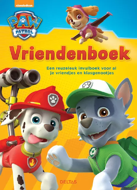 Een Vriendenboek Deltas Paw Patrol koop je bij EconOffice