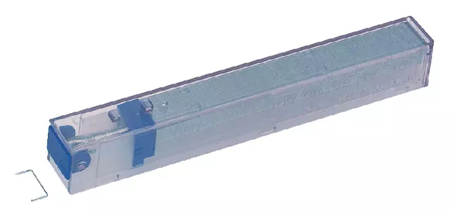 Een Nieten Leitz cartridge K6 5x210 stuks koop je bij Kantoorvakhandel van der Heijde