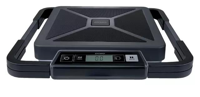 Een Pakketweger Dymo S50 digitaal tot 50 kilogram zwart koop je bij EconOffice