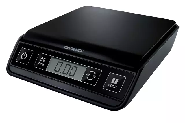 Een Briefweger Dymo M1 digitaal tot 1000 gram zwart koop je bij Klik Office BV