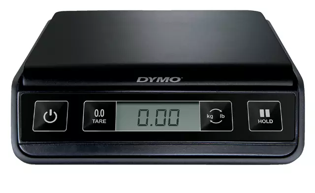 Briefweger Dymo M1 digitaal tot 1000 gram zwart