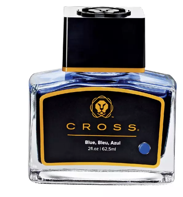 Vulpeninkt Cross blauw