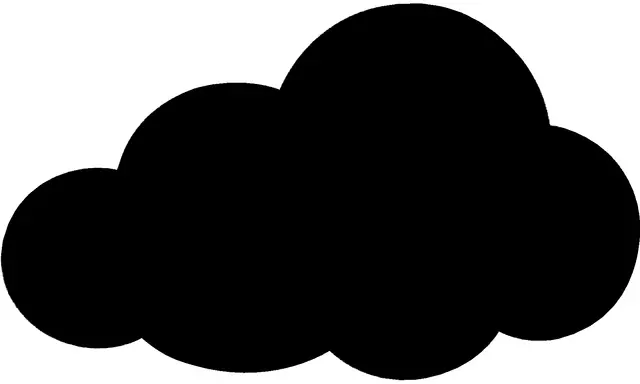 Een Krijtbord Securit wolk 48x29cm koop je bij EconOffice