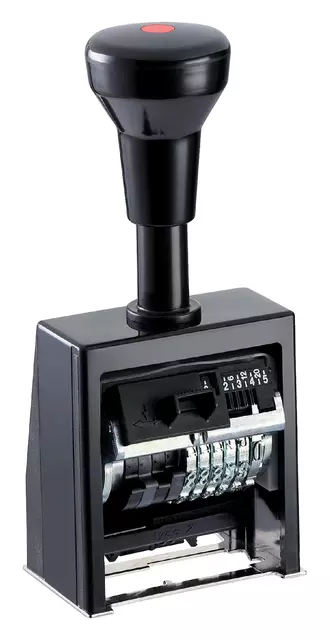 Een Numeroteur Reiner B6K 13053 6 cijfers 4.5mm kunststof koop je bij Goedkope Kantoorbenodigdheden