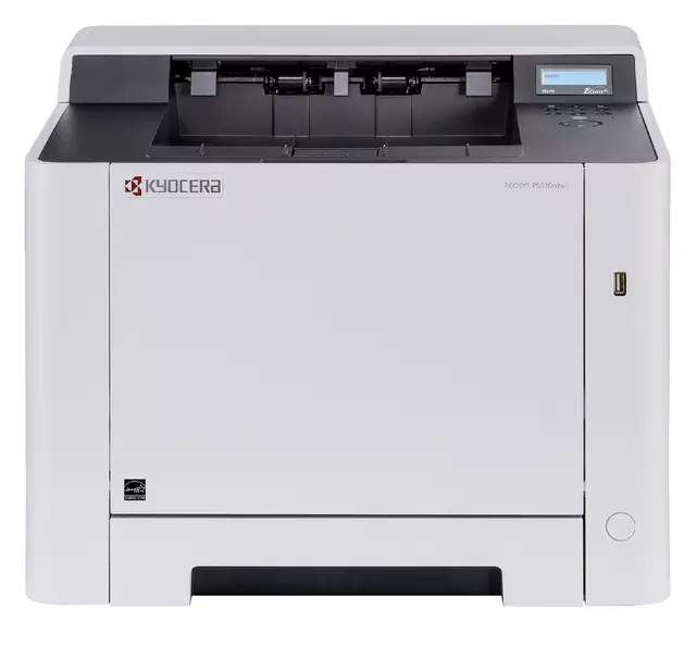 Een Printer Laser Kyocera Ecosys P5026CDN koop je bij Totaal Kantoor Goeree