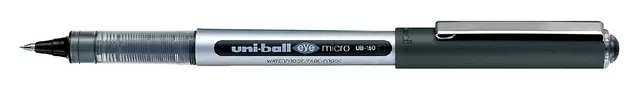 Een Rollerpen Uni-ball Eye 150N micro zwart koop je bij Van Leeuwen Boeken- en kantoorartikelen