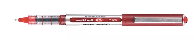 Een Rollerpen Uni-ball Eye 150R micro rood koop je bij Totaal Kantoor Goeree