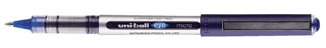 Een Rollerpen Uni-ball Eye 150B micro blauw koop je bij EconOffice