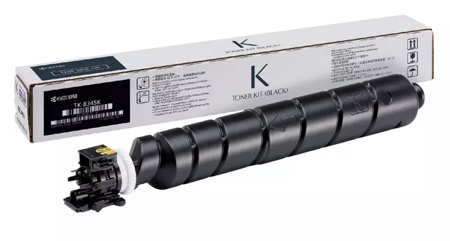 Een Toner Kyocera TK-8345K zwart koop je bij MV Kantoortechniek B.V.