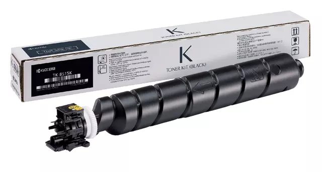 Een Toner Kyocera TK-8515K zwart koop je bij MV Kantoortechniek B.V.