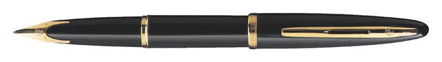 Een Vulpen Waterman Carene Sea black lacquer GT medium koop je bij L&N Partners voor Partners B.V.