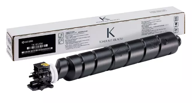Een Toner Kyocera TK-8525K zwart koop je bij KantoorProfi België BV