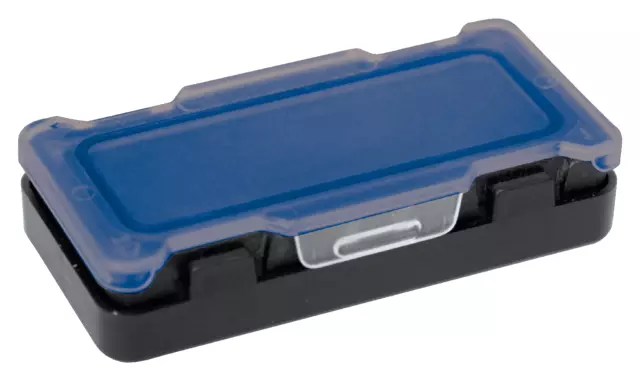 Een Stempelplaat Colop EOS 20 flashsysteem 14x38mm blauw koop je bij NiceSupplies.nl