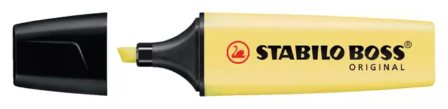 Een Markeerstift STABILO BOSS Original 70/144 pastel geel koop je bij KantoorProfi België BV