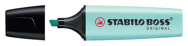 Een Markeerstift STABILO BOSS Original 70/113 pastel turquoise koop je bij MV Kantoortechniek B.V.