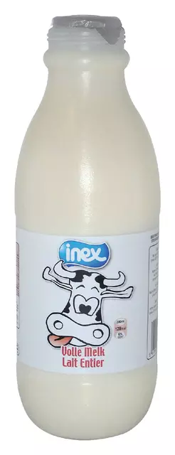 Een Melk Inex vol lang houdbaar 1 liter koop je bij MV Kantoortechniek B.V.