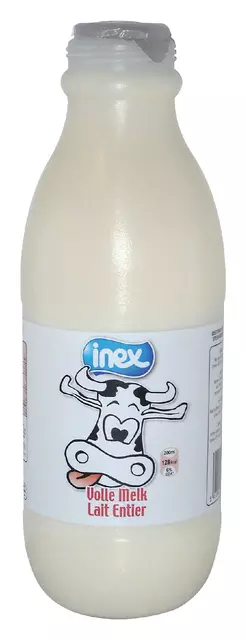 Een Melk Inex vol lang houdbaar 1 liter koop je bij KantoorProfi België BV