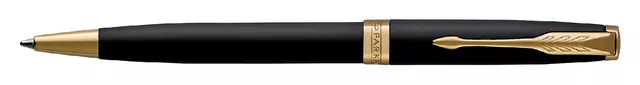 Een Balpen Parker Sonnet matte black lacquer GT medium koop je bij L&N Partners voor Partners B.V.