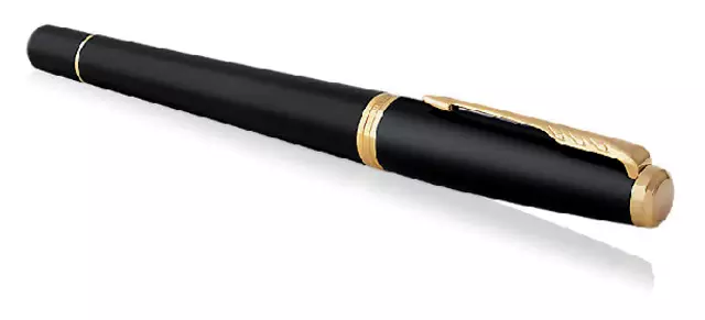 Een Vulpen Parker Urban muted black GT fijn koop je bij The Cartridge Company