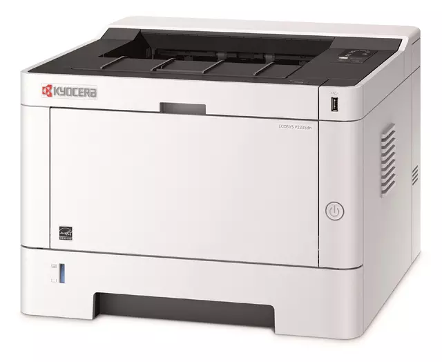 Een Printer Laser Kyocera Ecosys P2235DW koop je bij Van Leeuwen Boeken- en kantoorartikelen