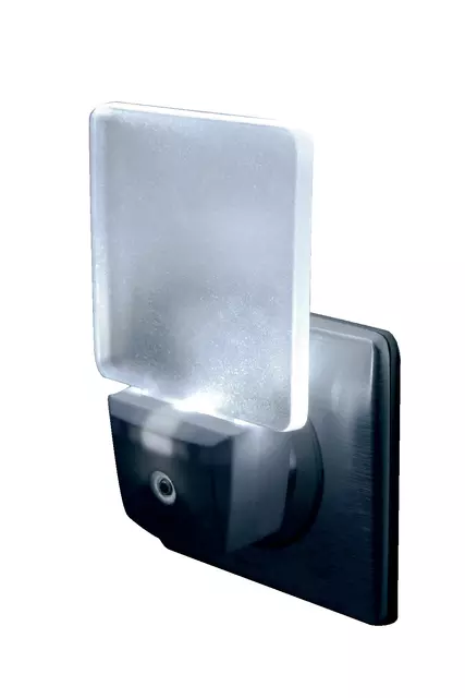 Een Led nachtlamp Integral 4000K koel wit 0.6W 20lumen sensor koop je bij EconOffice