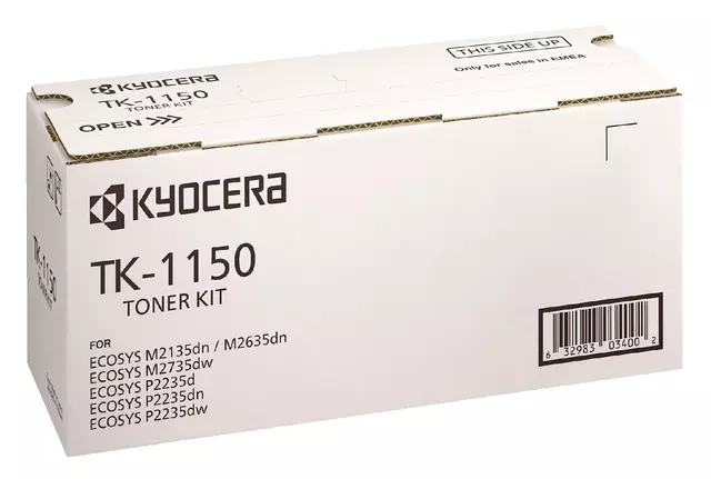 Een Toner Kyocera TK-1150K zwart koop je bij EconOffice