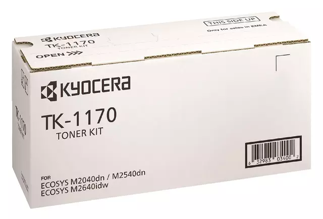 Een Toner Kyocera TK-1170K zwart koop je bij EconOffice