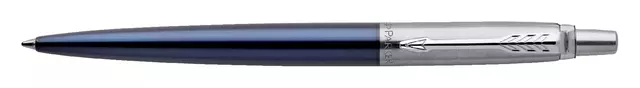 Een Balpen Parker Jotter Royal blue CT medium blister à 1 stuk koop je bij Totaal Kantoor Goeree