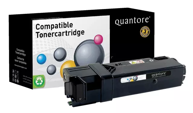 Een Tonercartridge Quantore alternatief tbv Xerox 106R01597 zwart koop je bij Unimark Office B.V.