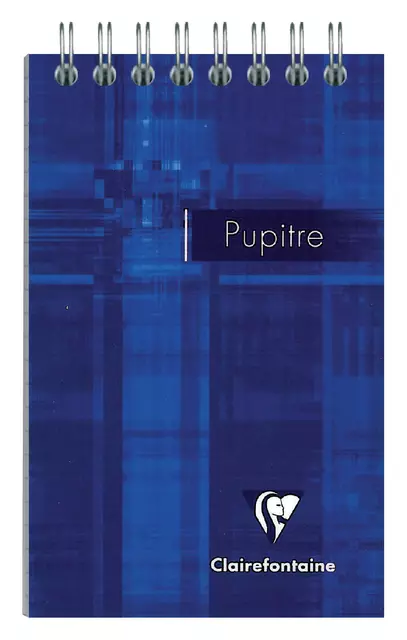 Een Notitieboek Clairefontaine Puptire 75x120mm spiraal lijn koop je bij L&N Partners voor Partners B.V.