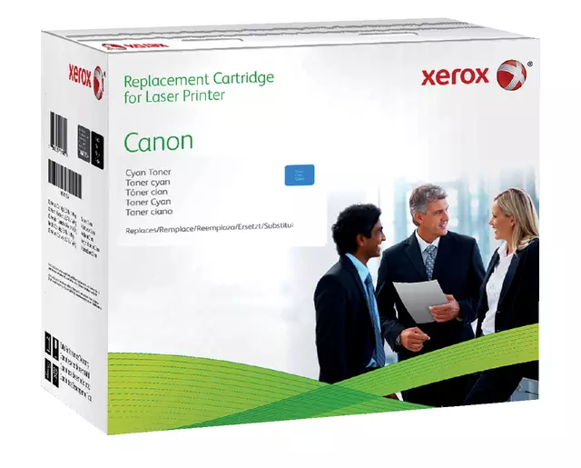 Een Tonercartridge Xerox alternatief tbv Canon 723 blauw koop je bij L&N Partners voor Partners B.V.