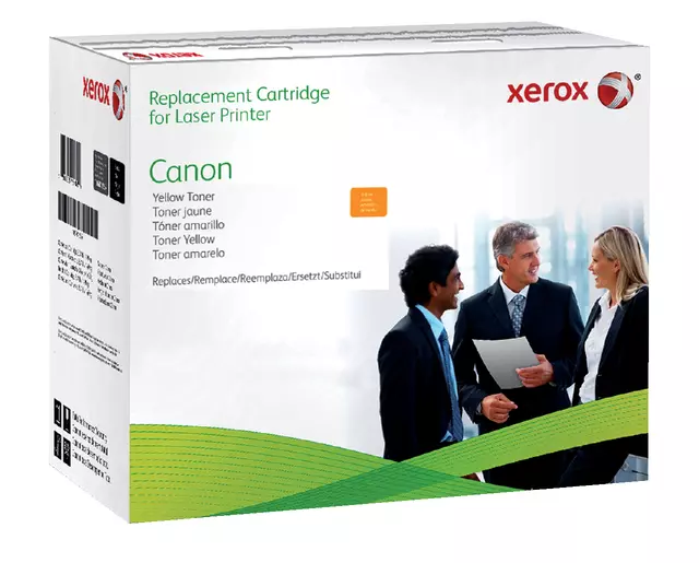 Een Tonercartridge Xerox alternatief tbv Canon 723 geel koop je bij EconOffice