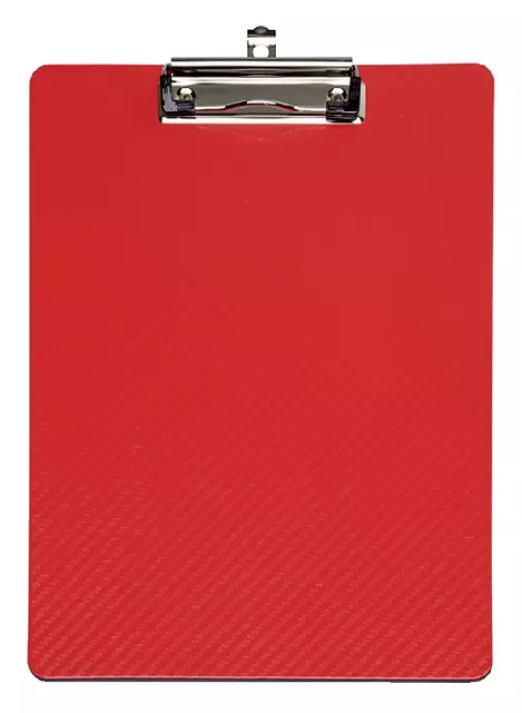 Een Klembord MAUL Flexx A4 staand PP rood koop je bij Goedkope Kantoorbenodigdheden