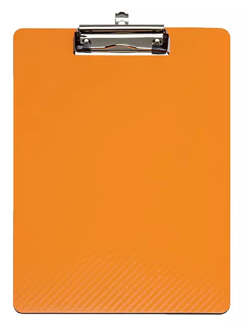 Een Klembord MAUL Flexx A4 staand PP oranje koop je bij Unimark Office B.V.