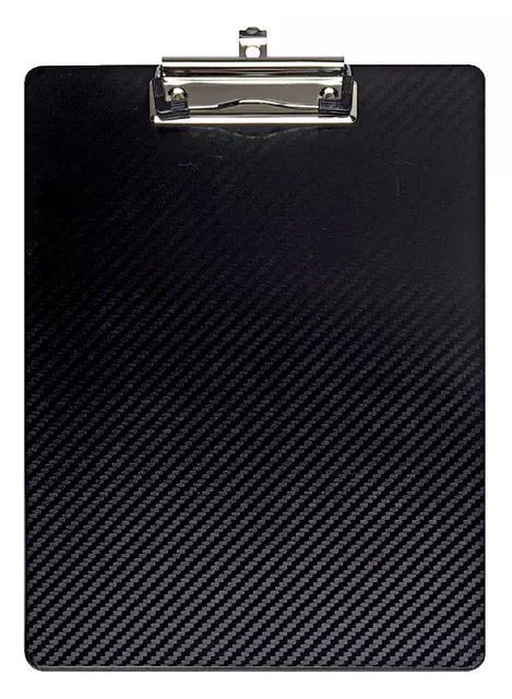 Een Klembord MAUL Flexx A4 staand PP zwart koop je bij Van Leeuwen Boeken- en kantoorartikelen