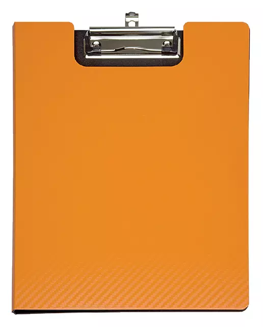 Een Klembordmap MAUL Flexx A4 staand PP oranje koop je bij Goedkope Kantoorbenodigdheden