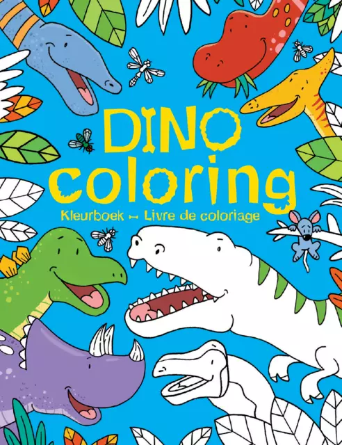 Een Kleurboek Deltas Dino coloring koop je bij KantoorProfi België BV