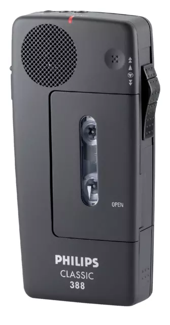 Een Dicteerapparaat Philips LFH 0388 pocket memo koop je bij QuickOffice BV