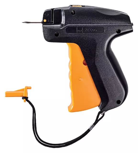Een Schietpistool Sigel SI-ZB600 met naald kunststof zwart/oranje koop je bij Van Leeuwen Boeken- en kantoorartikelen