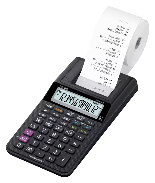 Een Rekenmachine Casio HR-8RCE koop je bij EconOffice