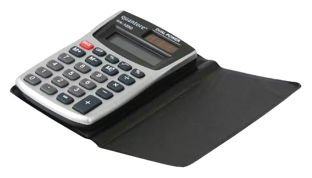 Een Rekenmachine Quantore WK-123Q koop je bij EconOffice