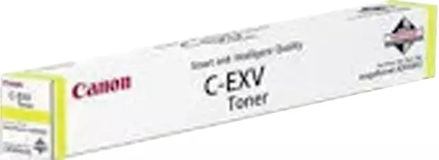 Een Tonercartridge Canon C-EXV 51 geel koop je bij Omnia 4 Office