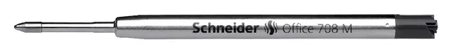 Een Balpenvulling Schneider 7081 Jumbo tbv Parker medium zwart koop je bij KantoorProfi België BV