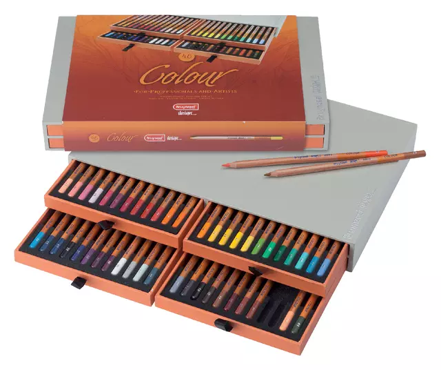 Een Kleurpotloden Bruynzeel Colour box 48stuks assorti koop je bij Van Leeuwen Boeken- en kantoorartikelen