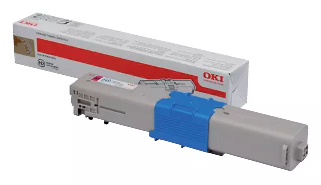 Een Toner Oki 46490402 rood koop je bij Alles voor uw kantoor